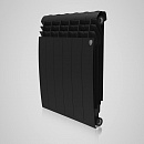 Радиатор биметаллический ROYAL THERMO BiLiner new 500-10 секц./Noir Sable с доставкой в NAME